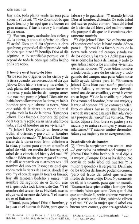 Biblia RV60/Nombres De Dios/Letra Grande