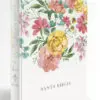 Biblia RV60/Nombres De Dios/LG/Tapa Dura/Flores Naranja