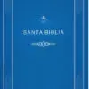 Biblia RVR60 Misionera Tapa Rustica Azul