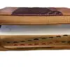 Biblia Reina Valera 1960 045  LG café con Indice - Imagen 3