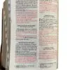 Biblia Reina Valera 1960 045  LG café con Indice - Imagen 2