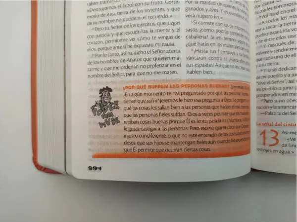 Biblia de Poder para Niños RVC piel - Imagen 4