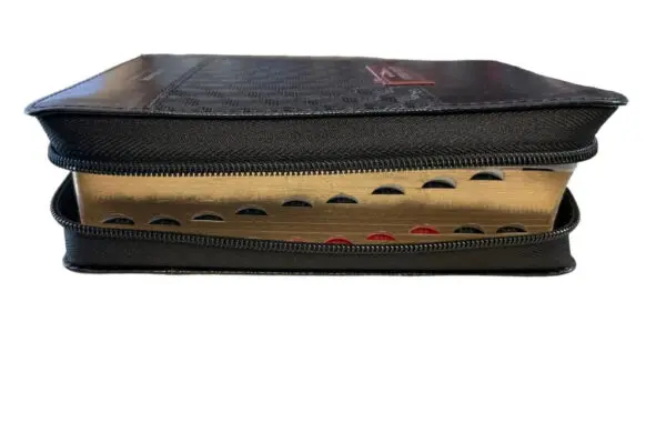 Biblia Reina Valera 1960 045 LG Negra con Indice - Imagen 2