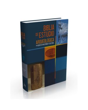 Biblia de Estudio Arqueológica Tapa Dura