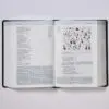 Biblia De Estudio NVI Teologia Biblica Piel Elaborada Negro - Imagen 4
