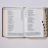 Biblia De Estudio Teologia Biblica NVI Cafe Indice - Imagen 2