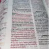 Biblia RVR60 045 LG Primaveral Fucsia con cierre - Imagen 2