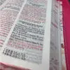 Biblia RVR60 045 LG Primaveral Fucsia con cierre - Imagen 3