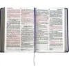 Biblia RVR60  Letra Super Gigante clásica Lila Piel - Imagen 2