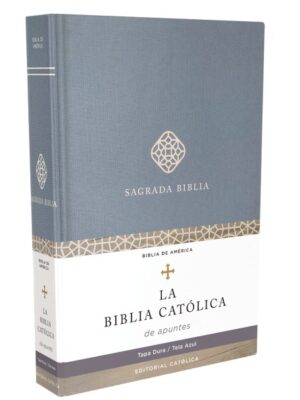 Biblia Catolica De Apuntes/Tapa Dura/Azul