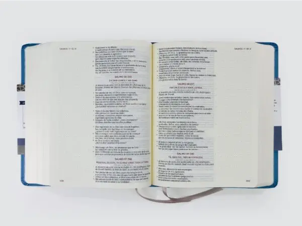 Biblia Católica De Apuntes/Tapa Dura/Azul - Imagen 4
