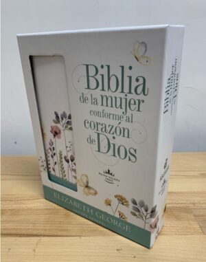 Biblias Reina Valera 1960 Mujer Conforme Al Corazon De Dios Edicion Jardin