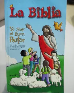 Biblia misionera yo soy el buen pastor para niños