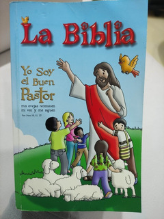 Biblia misionera yo soy el buen pastor para niños