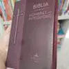 Biblia Hombres de integridad marrón RV60 con cierre