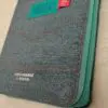 Biblia Reina Valera 1960 LG Tapa Tela Jean - Imagen 2