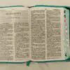 Biblia Reina Valera 1960 LG Tapa Tela Jean - Imagen 4