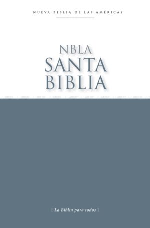NBLA Santa Biblia Edición Económica/Tapa Rústica