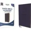 Biblia/NVI/Revisión 2022/Ultrafina/Letra Gigante/Imitación/Azul Marino/PJR