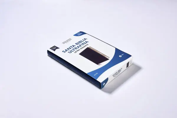 Biblia/NVI/Revisión 2022/Ultrafina/Letra Gigante/Imitación/Azul Marino/PJR - Imagen 2