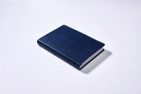 Biblia/NVI/Revisión 2022/Ultrafina/Letra Gigante/Imitación/Azul Marino/PJR - Imagen 4