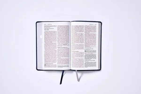 Biblia Del Ministro/NVI Revisión 2022/Azul Marino/Índice - Imagen 5