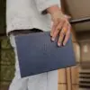 Biblia/NVI/Revisión 2022/Ultrafina/Letra Gigante/Imitación/Azul Marino/PJR - Imagen 6