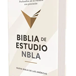 Biblia de Estudio NBLA Tapa Dura Interior a Dos Colores