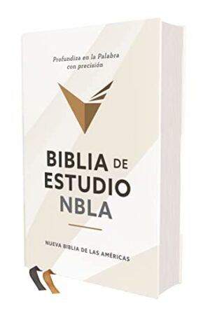 Biblia de Estudio NBLA Tapa Dura Interior a Dos Colores