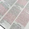 Biblia RVR60 Letra Grande Rojo y blanco Canto blanco - Imagen 2