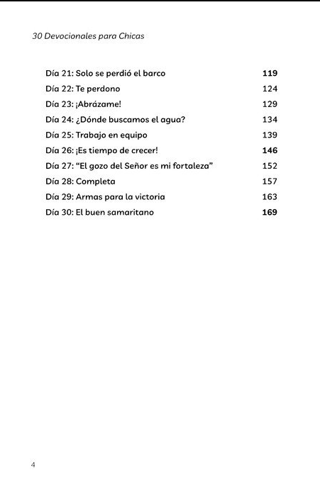 30 Devocionales Para Chica - Imagen 3