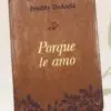 Porque Te Amo/Imitacion Piel/Cafe
