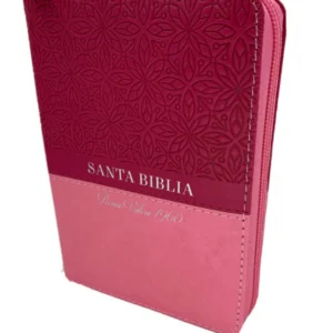 Biblia para Mujer Tamaño bolsillo reina 1960 cervas bioflorales índice 1960