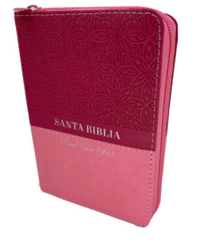Biblia para Mujer Tamaño bolsillo reina 1960 cervas bioflorales índice 1960