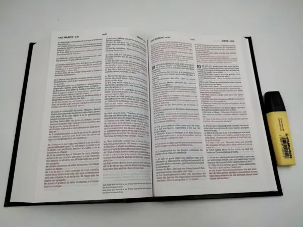 Biblia Bilingüe [Biblia] RVR60/CSB - Imagen 3