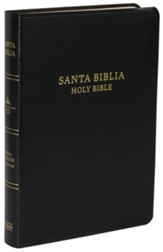 Biblia Bilingue/RVR60-KJV/Letra Grande/Imitacion Piel