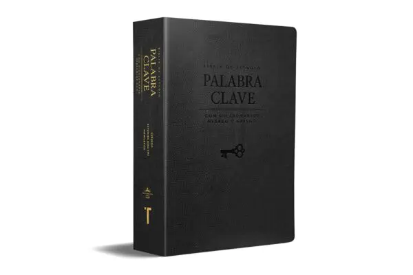 Biblia de Estudio Palabra Clave (Piel Genuina con Índice) - Imagen 2
