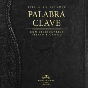Biblia de Estudio Palabra Clave (Negro con Índice)