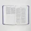 Biblia RVR1960 Manual Letra Grande / Imitación Piel Lila - Imagen 2