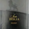 Biblia RVR versión 2020/LG 12 Puntos/ Negro León