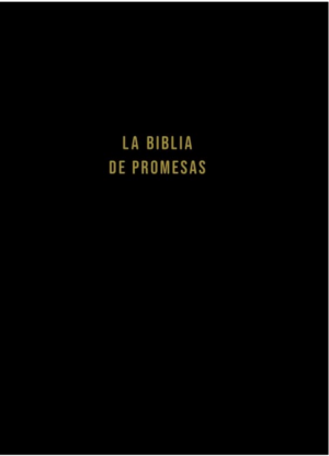Biblia De Promesas NVI/Tapa dura Negra - Tubiblia.com
