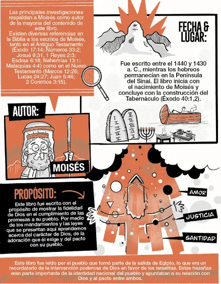 Libros De La Biblia Explicados En Graficos Antiguo Testamento - Imagen 5