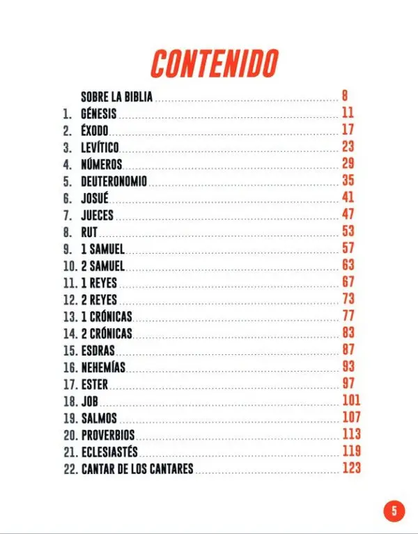 Libros De La Biblia Explicados En Graficos Antiguo Testamento - Imagen 2