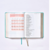 Biblia NBLA Ama A Dios Grandemente Turquesa - Imagen 3