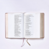 Biblia NBLA Ama A Dios Grandemente Oro Rosa - Imagen 3