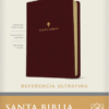 Biblia NTV Edicion De Referencia Letra Grande Cafe Oscuro