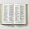 NBLA Santa Biblia  Letra Grande Beige  La Puerta - Imagen 2