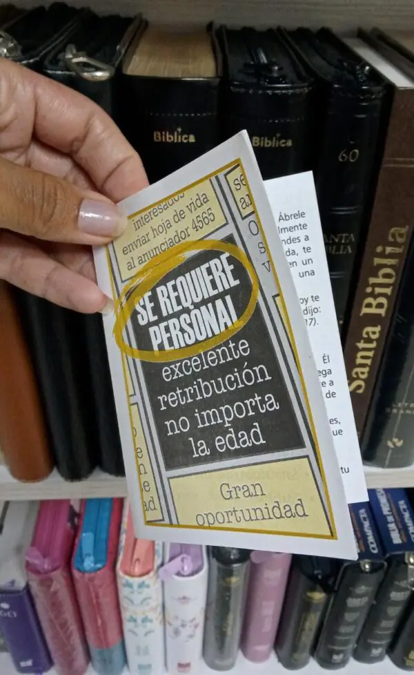 Tratados Evangelísticos edición Manantial/Paquete por 100