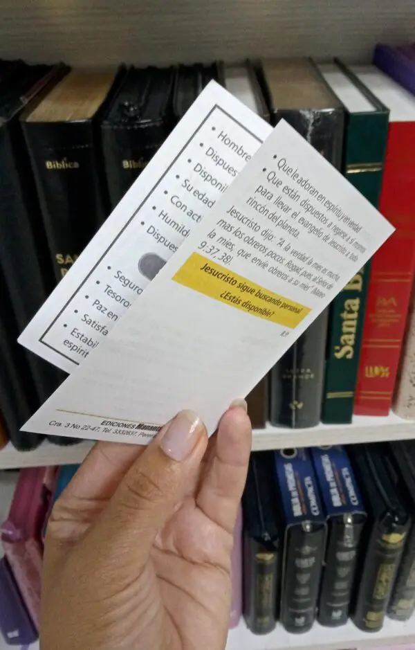 Tratados Evangelísticos edición Manantial/Paquete por 100