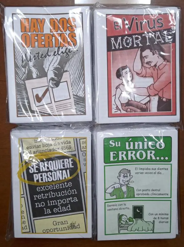Tratados Evangelísticos edición Manantial/Paquete por 100